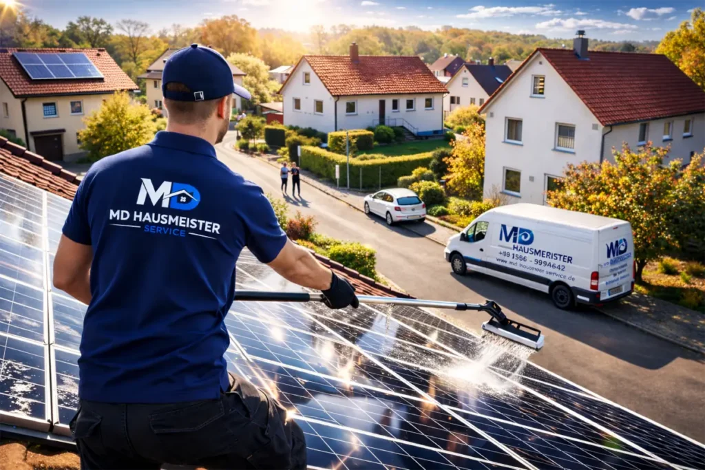 Solaranlagen Reinigung Erlensee